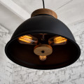 Светильник подвесной Urban light D390 black7